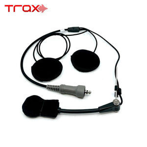 PCI Trax Open Face Helmet Wiring Kit - Dunes 2 Dezert SXS