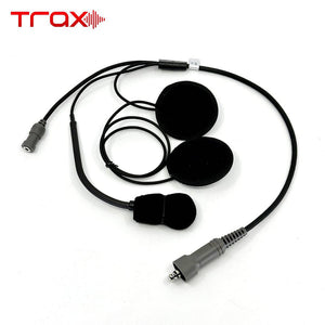 PCI Trax Stereo Helmet Kit Speakers Earjack - Dunes 2 Dezert SXS