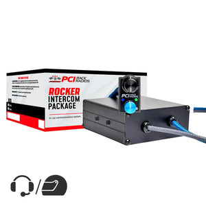 PCI Rocker Intercom Package with Bluetooth - Dunes 2 Dezert SXS