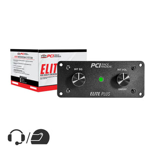 PCI Elite Intercom Package – Bluetooth & DSP Options - Dunes 2 Dezert SXS