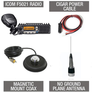 PCI Mobile Radio Chase Package - Dunes 2 Dezert SXS