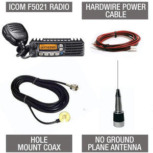 PCI Mobile Radio Chase Package - Dunes 2 Dezert SXS