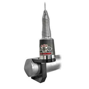 PCI Race Radios black anodized billet roll bar antenna mount for UTV/SXS roll cage tube