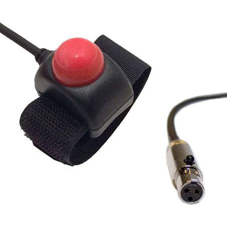 Velcro Mount Female PTT – Quick-Access Communication - Dunes 2 Dezert SXS