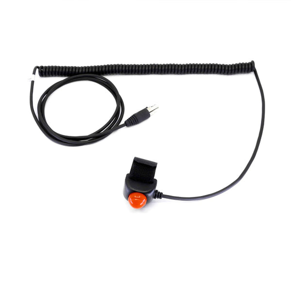 Velcro Mount Female PTT – Quick-Access Communication - Dunes 2 Dezert SXS