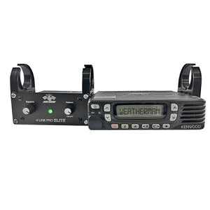 Billet Roll Bar Mount for Radio & Intercom - Dunes 2 Dezert SXS