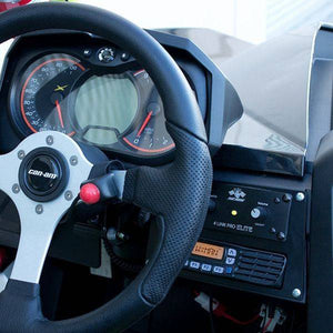 Can-Am Maverick Icom Radio & Intercom Bracket - Dunes 2 Dezert SXS