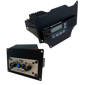 Honda Talon Icom Radio & Intercom Bracket – 2 Piece - Dunes 2 Dezert SXS