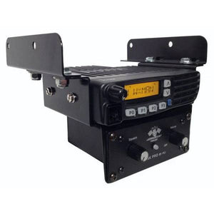 Polaris RZR No Box Icom Radio & Intercom Mount Bracket - Dunes 2 Dezert SXS