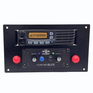 Universal Radio & Intercom Panel Mount Bracket – Icom Only - Dunes 2 Dezert SXS