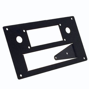 Universal Radio & Intercom Panel Mount Bracket – Icom Only - Dunes 2 Dezert SXS