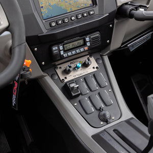 Polaris RZR Pro R 2025+ Radio & Intercom Bracket - Dunes 2 Dezert SXS