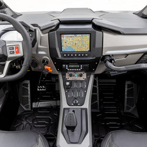 Polaris RZR Pro R 2025+ Radio & Intercom Bracket - Dunes 2 Dezert SXS