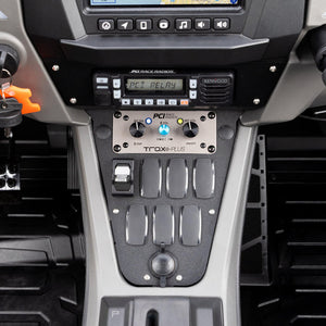 Polaris RZR Pro R 2025+ Radio & Intercom Bracket - Dunes 2 Dezert SXS