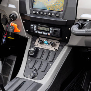 Polaris RZR Pro R 2025+ Radio & Intercom Bracket - Dunes 2 Dezert SXS