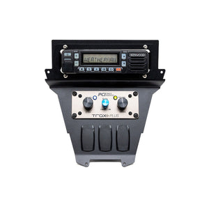 Polaris RZR Pro Series 2025+ Vertical Radio Mount - Dunes 2 Dezert SXS