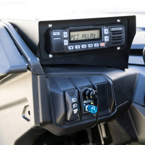 Can-Am Maverick R Radio Only Dash Bracket - Dunes 2 Dezert SXS