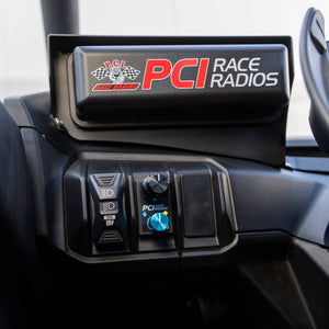 Can-Am Maverick R Radio Only Dash Bracket - Dunes 2 Dezert SXS