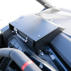 Can-Am Maverick R Radio Only Dash Bracket - Dunes 2 Dezert SXS