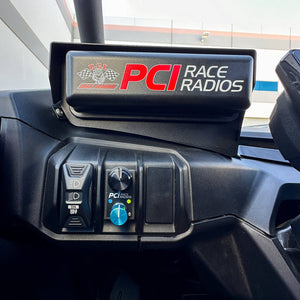 Can-Am Maverick R Radio Only Dash Bracket - Dunes 2 Dezert SXS