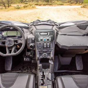 Can-Am X3 Dash Mount Bracket - Dunes 2 Dezert SXS