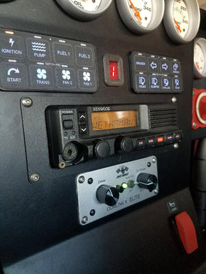 Flush Mount Radio Beauty Ring – Clean Dash Install - Dunes 2 Dezert SXS