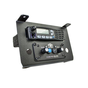 RZR Twist Lock Radio & Intercom Mount Bracket - Dunes 2 Dezert SXS