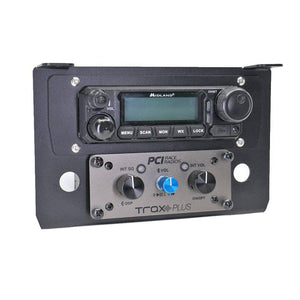 RZR Twist Lock Radio & Intercom Mount Bracket - Dunes 2 Dezert SXS