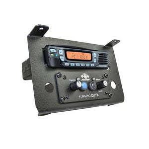 RZR Twist Lock Radio & Intercom Mount Bracket - Dunes 2 Dezert SXS