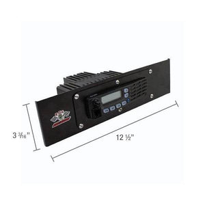 Universal Center Console Radio Mount – Drop-In Bracket - Dunes 2 Dezert SXS