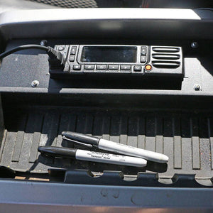Universal Center Console Radio Mount – Drop-In Bracket - Dunes 2 Dezert SXS