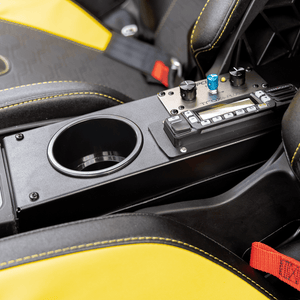 PCI Can-Am Maverick R Radio & Intercom Bracket - Dunes 2 Dezert SXS