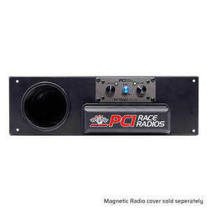PCI Can-Am Maverick R Radio & Intercom Bracket - Dunes 2 Dezert SXS