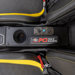 PCI Can-Am Maverick R Radio & Intercom Bracket - Dunes 2 Dezert SXS