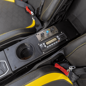 PCI Can-Am Maverick R Radio & Intercom Bracket - Dunes 2 Dezert SXS