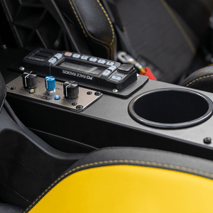 PCI Can-Am Maverick R Radio & Intercom Bracket - Dunes 2 Dezert SXS