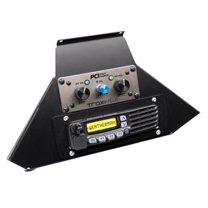 Polaris RZR XP1000 Radio & Intercom Mount Bracket - Dunes 2 Dezert SXS