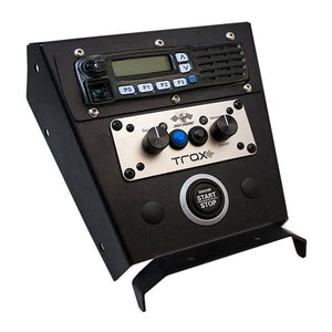 Can-Am X3 Pillar Radio and Intercom Bracket - Dunes 2 Dezert SXS