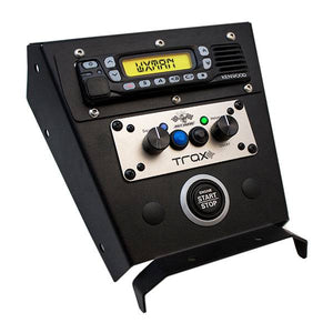 Can-Am X3 Pillar Radio and Intercom Bracket - Dunes 2 Dezert SXS