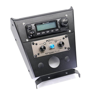 Can-Am X3 Pillar Radio and Intercom Bracket - Dunes 2 Dezert SXS