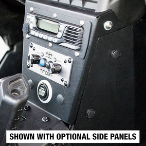 Can-Am X3 Pillar Radio and Intercom Bracket - Dunes 2 Dezert SXS