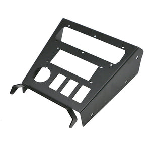 Can-Am X3 Pillar Radio and Intercom Bracket - Dunes 2 Dezert SXS