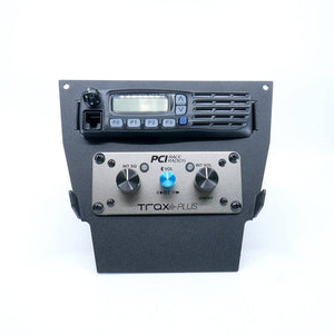 RZR Pro 2022–2024 Vertical Radio & Intercom Bracket - Dunes 2 Dezert SXS