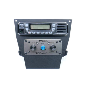 RZR Pro 2022–2024 Vertical Radio & Intercom Bracket - Dunes 2 Dezert SXS