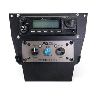 RZR Pro 2022–2024 Vertical Radio & Intercom Bracket - Dunes 2 Dezert SXS