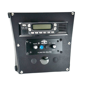 RZR Pro XP & Turbo R Console Radio & Intercom Bracket - Dunes 2 Dezert SXS