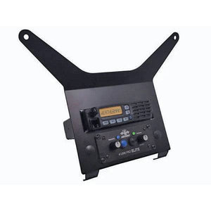 RZR Pull-Open Box Replacement Radio & Intercom Bracket - Dunes 2 Dezert SXS