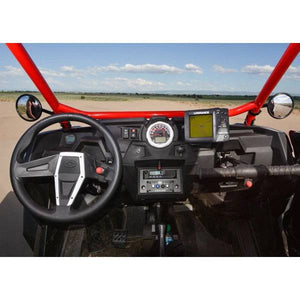 RZR Pull-Open Box Replacement Radio & Intercom Bracket - Dunes 2 Dezert SXS