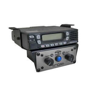 Universal Flat Mount Bracket – PCI Intercom & Icom/Kenwood - Dunes 2 Dezert SXS