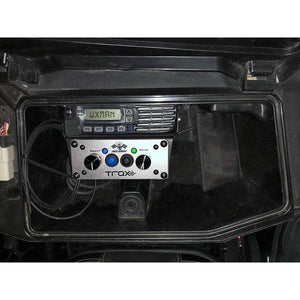Universal Flat Mount Bracket – PCI Intercom & Icom/Kenwood - Dunes 2 Dezert SXS